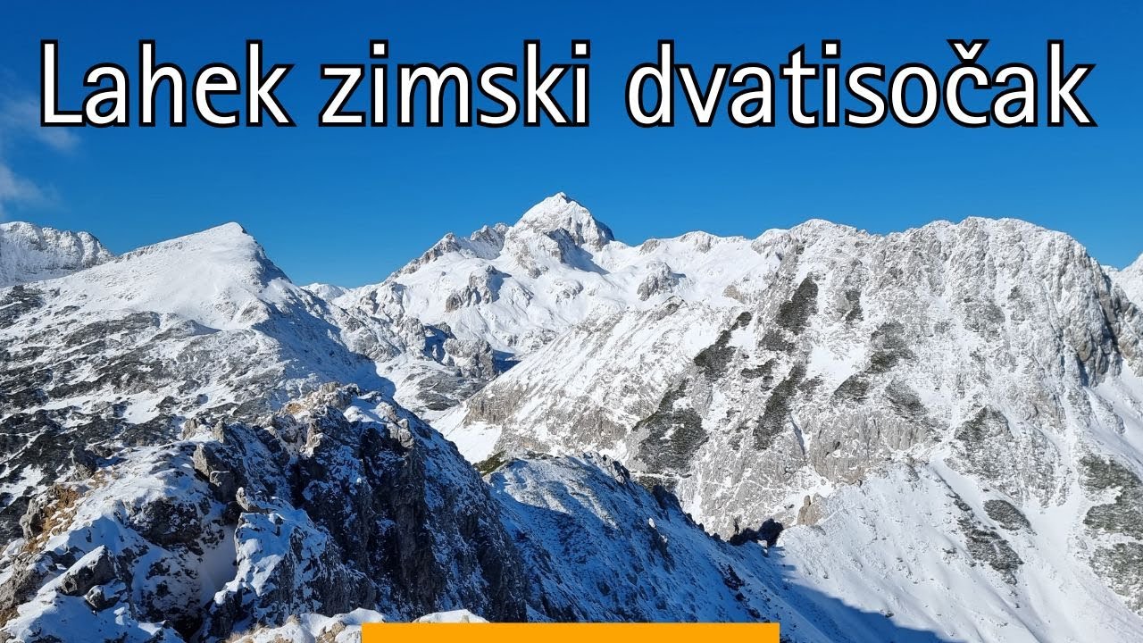 Viševnik z Rudnega polja | krožna tura | Pokljuka | hribi pozimi