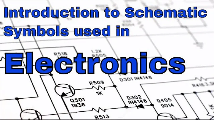 Introduction to Schematic Symbols Used in Electronics | Junior Roberts