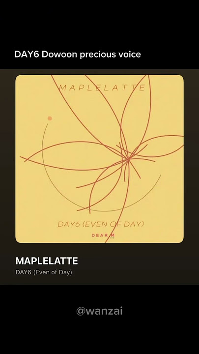 Finally got to hear Dowoon’s voice 🥹— not just the drums. My heart is full #DOWOON #DAY6 #DEARMOST