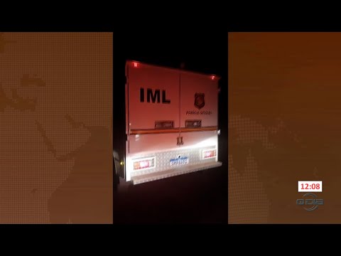 Imagens mostram confronto de criminoso com a Polícia em Timon 30 09 2024