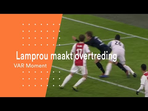 ARAG KNVB VAR Moment: geen strafschop voor SC Heerenveen