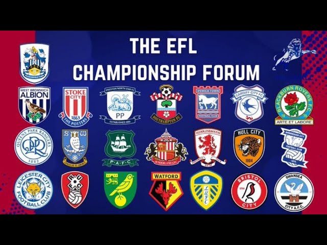 International Break Chat, The EFL Championship Forum