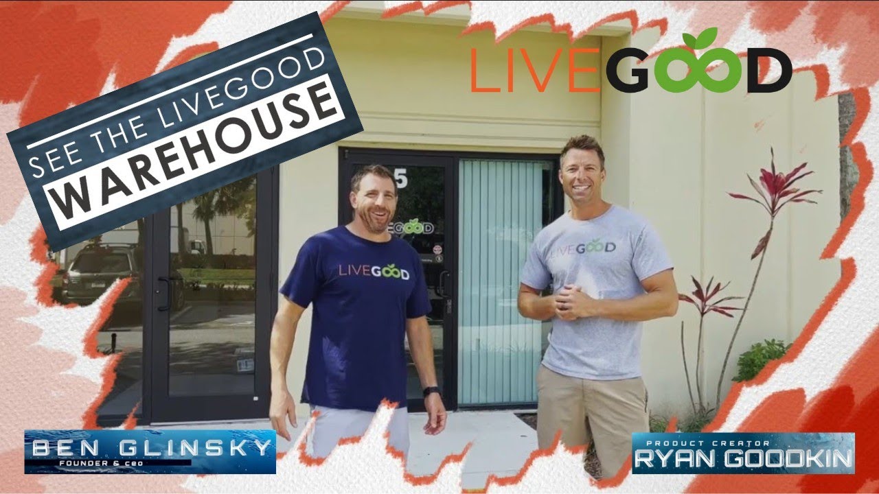 A LiveGood Warehouse Tour With Owners Ben Glinsky And Ryan Goodkin a-livegood-warehouse-tour-with-owners-ben-glinsky-and-ryan-goodkin