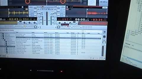 cross dj midi with grand vj