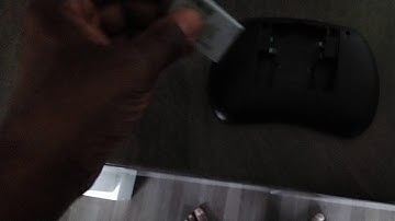 iPazzPort keyboard not working