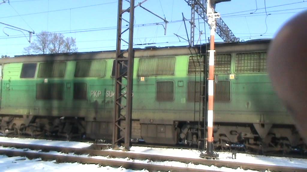 Praca silnika SU45-195 na obrotach