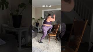 Don’t DIE 90minutes a week #fitnessjourney #plussize #busymomlife #homeworkout #shorts #fitwomen