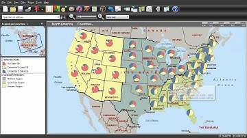 Microsoft MapPoint | Mapping Your Sales Data Using MapPoint