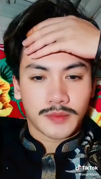 #Tik tok cogan kumis tebal💖