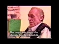 Charles Bukowski - Scandanavian TV