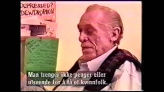 Charles Bukowski - Scandanavian Tv