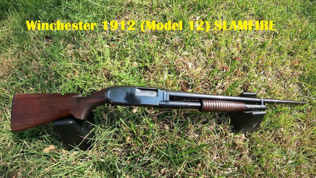 Winchester Model 12 (1912)
