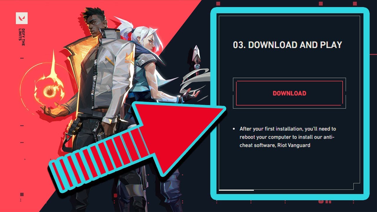 How to download VALORANT