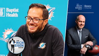 Dolphins HC Mike McDaniel Just Shared WAY Too Much about His Showering Habits | The Rich Eisen Show