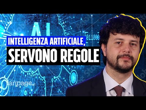 Intelligenza artificiale, Benifei: "Alcuni lavori saranno sostituiti, vanno create nuove opportunità Episode cover