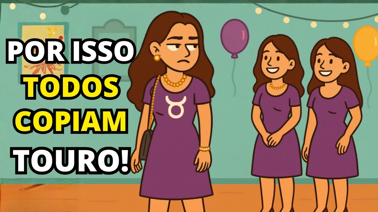 Signo de Touro é MUITO COPIADO quando faz estas 7 coisas diferentes - E nem sequer percebe...