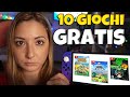 10 GIOCHI GRATIS da scarica su NINTENDO SWITCH/SWITCH LITE