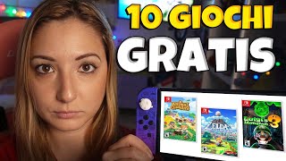 10 GIOCHI GRATIS da scarica su NINTENDO SWITCH/SWITCH LITE screenshot 4