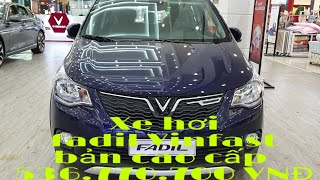 Xe Hơi Fadil Vinfast bản cao cấp 536.710.700 VND