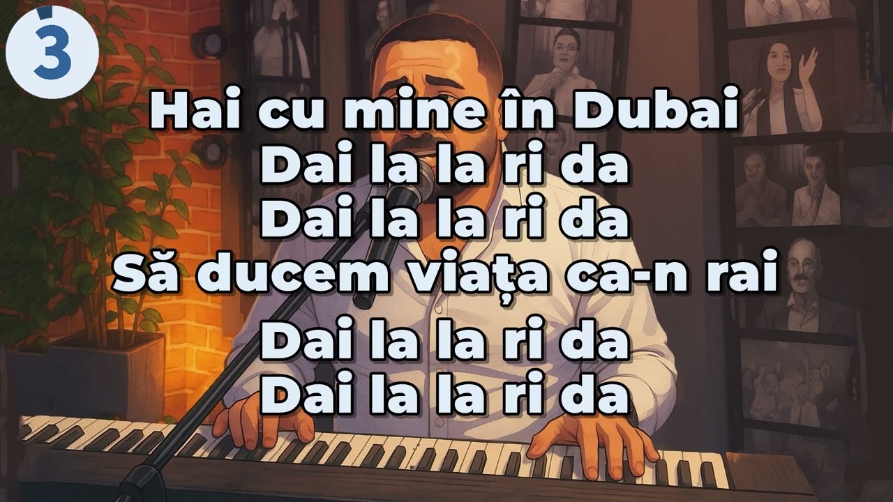 Mihai Falca -Haide Vino Viața Mea 🎤 Negativ Karaoke Instrumental Lyric Minus