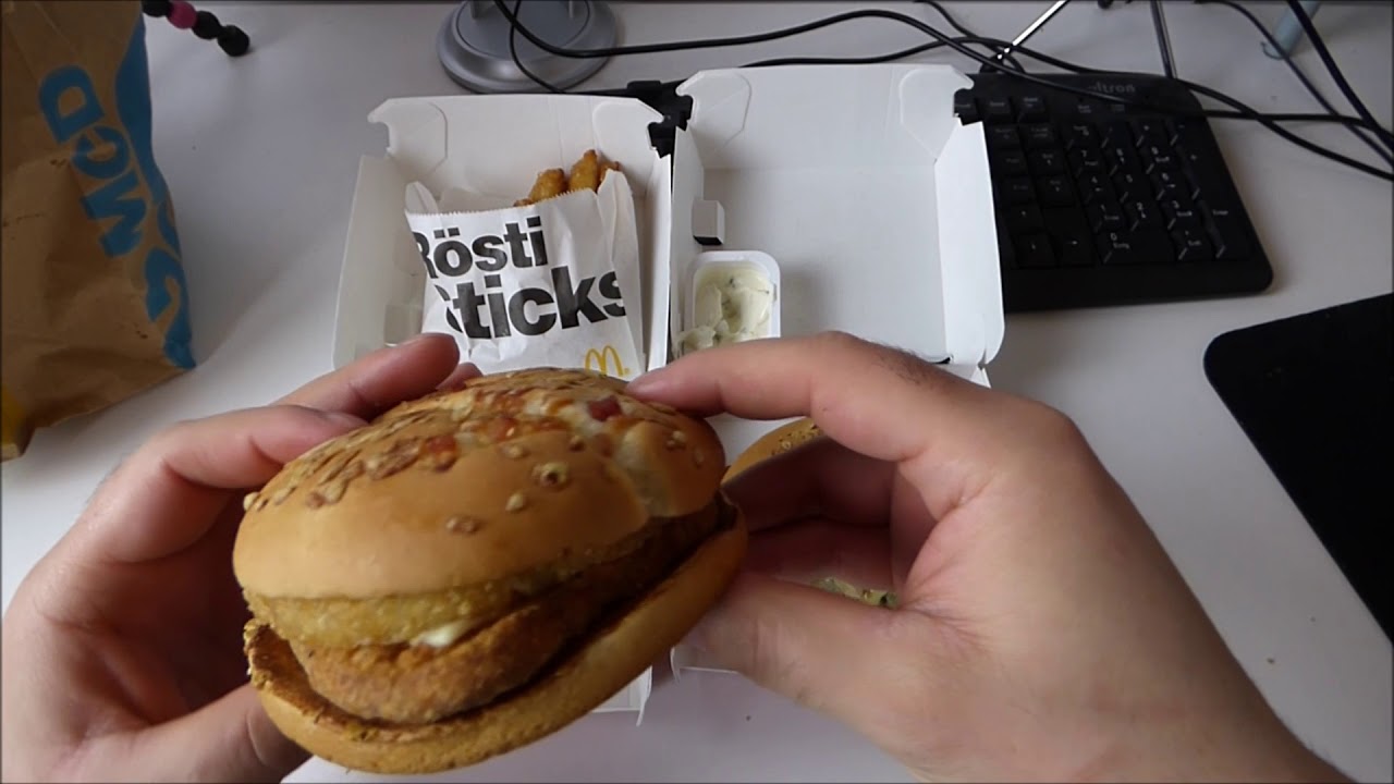McDonald's Germany Feast - Big Rösti Big Rösti Chicken Rösti Sticks ...