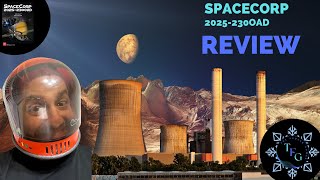 SpaceCorp: 2025-2300AD - Board Game Review