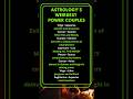 Astrology's Weirdest Power Couples #horoscope #tarot #zodiacsign #zodiac #astrology #astrologysign