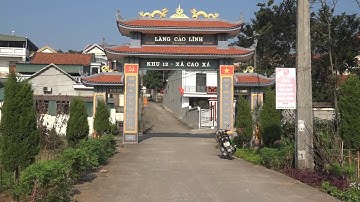 đại đoàn kết toàn dân tộc làng Cao Lĩnh - xã Bản Nguyên - Phú Thọ năm 2025