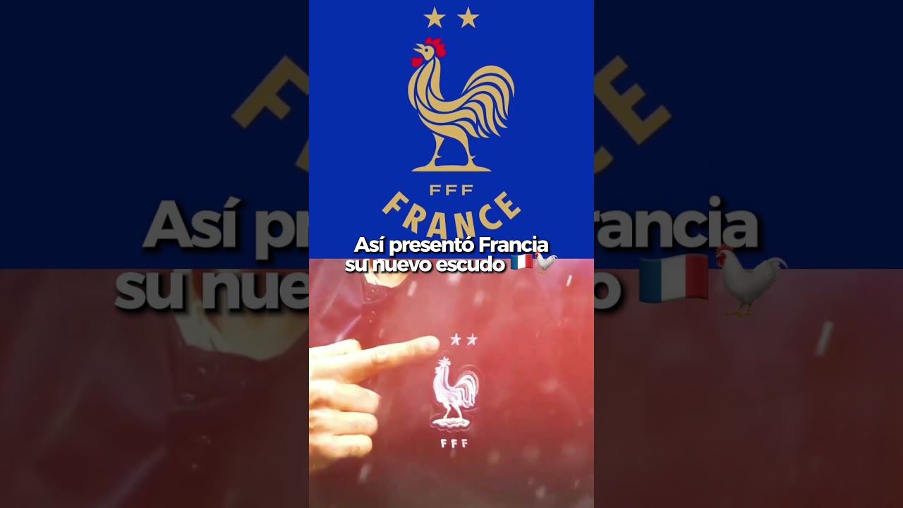 ¿Te gustó el nuevo escudo de Francia? 🇫🇷🤨 #shorts