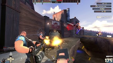 Team Fortress 2 Heavy Gameplay - Frontier