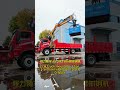 6.3-Ton Truck-Mounted Grapple Crane with Dump Body | Grab, Lift, Transport and Unload 程力随车人6.3吨3节