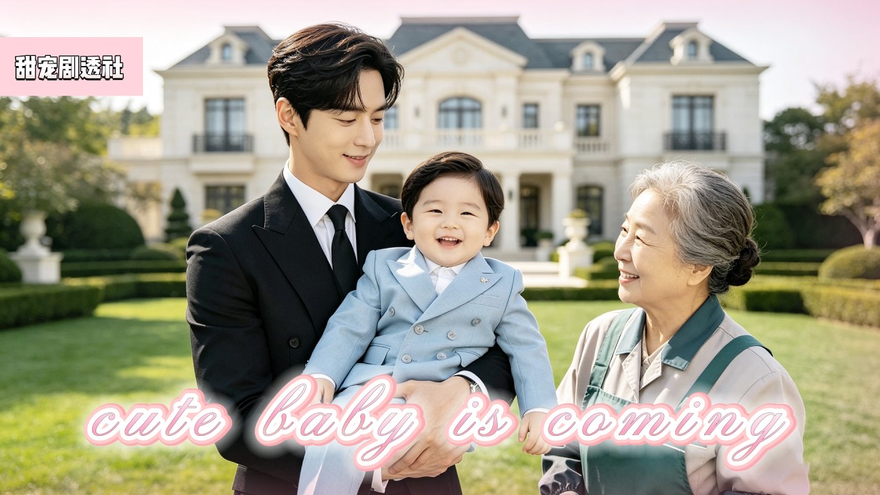 Abandoned lucky baby protects grandma, finds rich parents, loved like the moon!#萌宝 #短劇 #奶孙奇遇记萌宝携福来孝亲