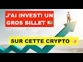  peptitas manitas  jinvestis direct un gros billet  sur cette merveille de projet crypto 