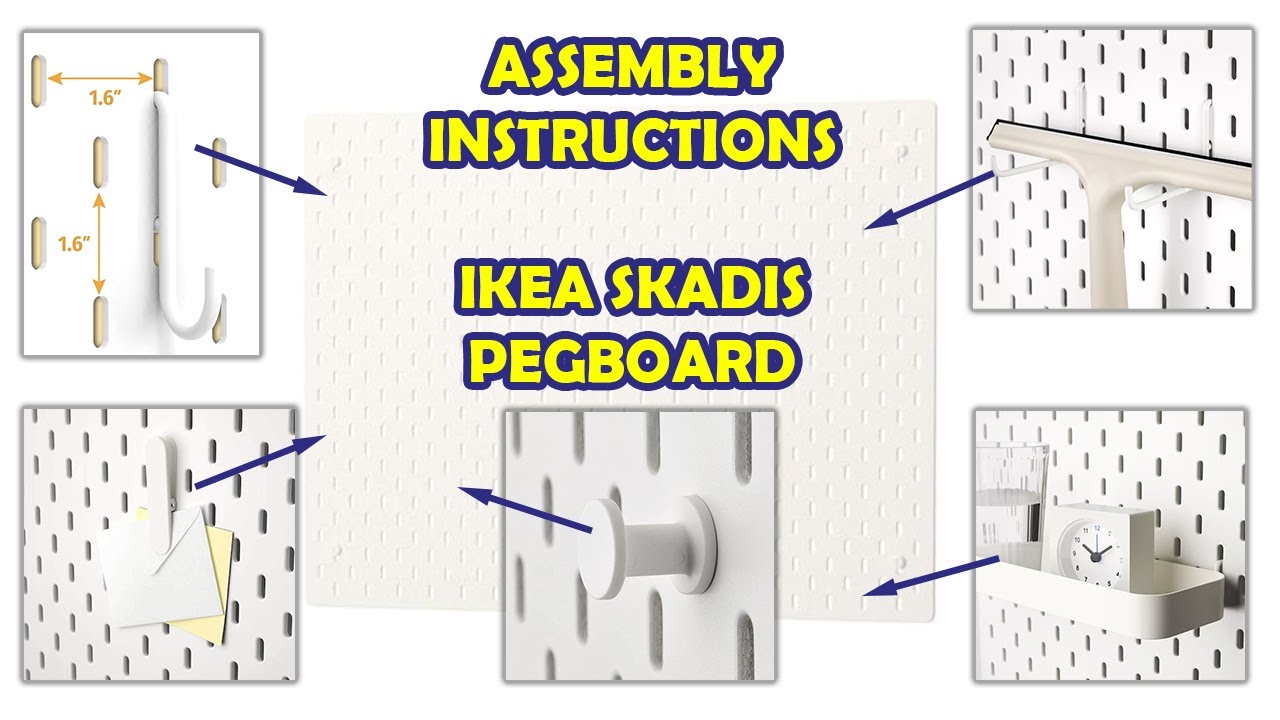 How to Hang Ikea Pegboard: Easy Steps for a Perfect Fit