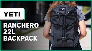 YETI Ranchero 22L Backpack Review (2 Weeks of Use)
