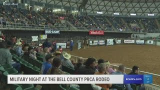 PRCA Rodeo holds military appreciation night