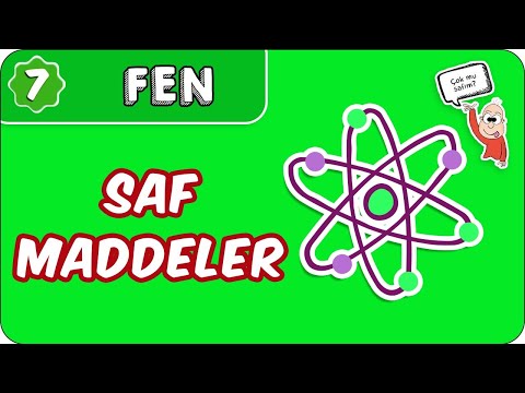 Video: Saf maddenin diğer adı nedir?