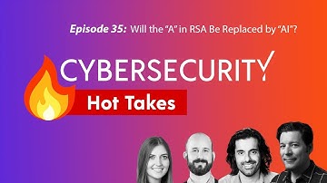 35. Will the "A" in RSA Be Replaced by "AI"?