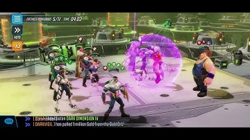 Marvel Strike Force - Doom 2.1 Skill Node 2 - clean hit