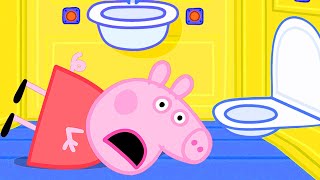 Peppa Pig Gets a Boo Boo 🐷🤕 Peppa Pig  Channel Family Kids Cartoons