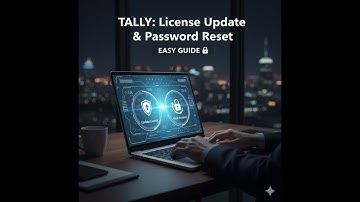 Tally License Update + Reset Tally Password — Easy Guide