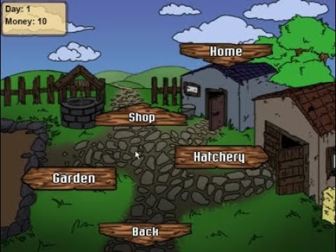 Dragon farm simulation game play until day10