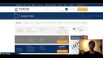 Porter Finance Binary Options Trading Review 2016  - The Truth About Porter Finance Broker - Youtube