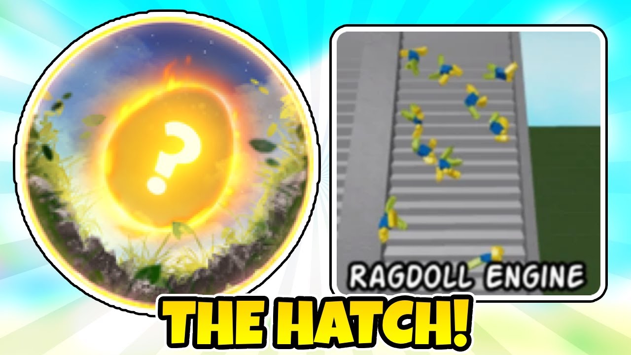 [EVENT] HOW TO GET THE EGG BADGE IN RAGDOLL ENGINE (THE HATCH EVENT ...