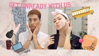 Get unready with us + college chit chat 👩🏻‍🏫 - Dưỡng da buổi tối và Q\&A | Chloe Nguyen