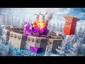 9,000 HOUR SOLO DEFENDS IMPENETRABLE ICELAKE (1v8 Raid Defense) - Rust Movie