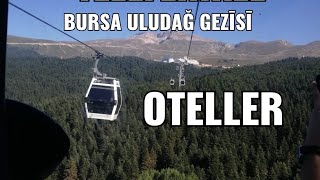 BURSA ULUDAĞ /TELEFERİK GEZİSİ /PİKNİK Yapmak /KONUŞAN KUŞLAR