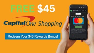 Free $45 From Capital One Shopping 2026 Method 