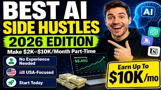 5 Best AI Side Hustles in 2026 (That Actually Make Money)