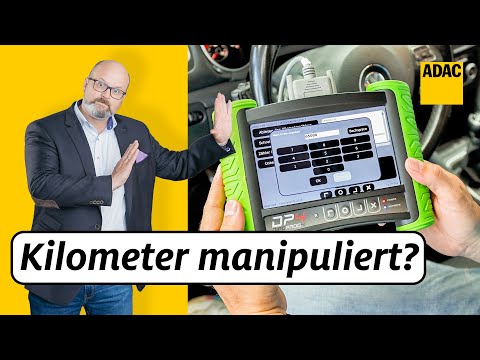 Video: Sind Tachometer und Kilometerzähler?